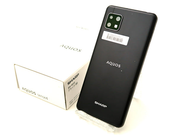 SH-M15 AQUOS sense4 64GB Bランク ブラック