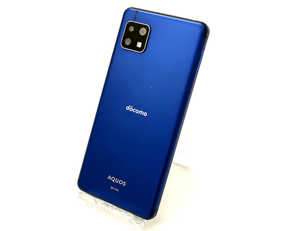 SH-41A AQUOS sense4 64GB Cランク ブルー