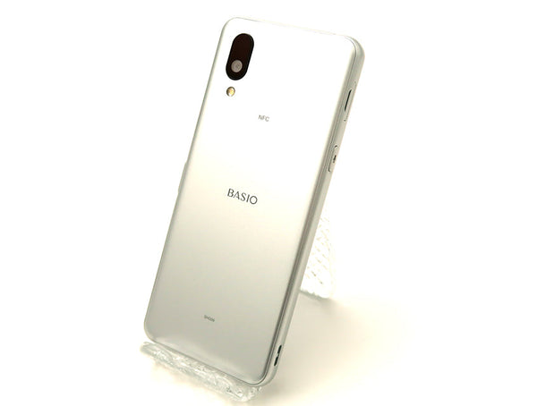 SHG09 BASIO active 64GB Bランク シルバー