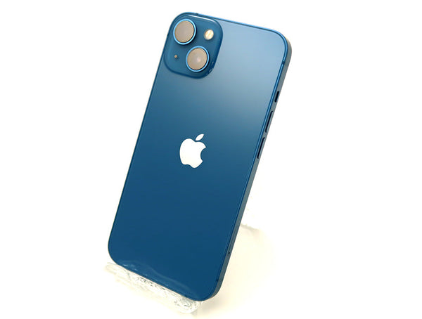 NW制限▲(赤ロム永久保証) iPhone13 256GB Cランク ブルー