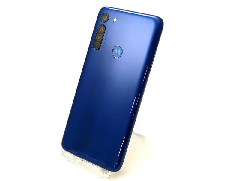 Motorola moto g8 64GB Cランク ノイエブルー