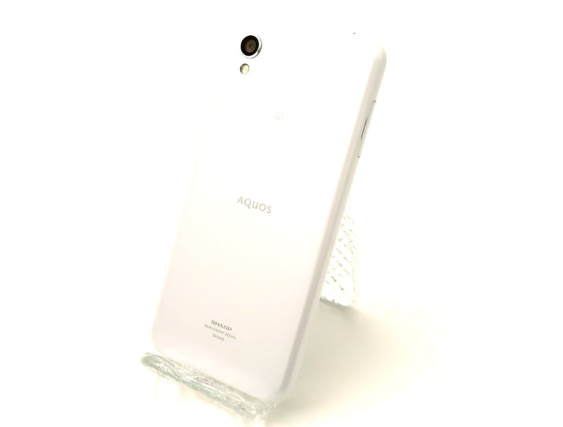 SHV43 AQUOS sense2 32GB Cランク シルキーホワイト