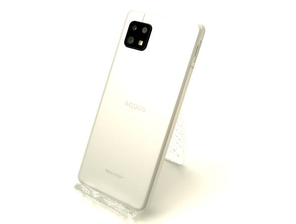 SH-M19 AQUOS sense6 64GB Cランク シルバー