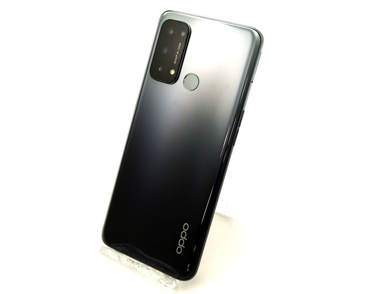 A103OP OPPO Reno5 A 128GB Cランク シルバーブラック