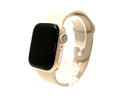 Apple Watch Series 8 41mm GPS+Cellularモデル アルミニウムケース スポーツバンド スターライト/スターライト Aランク