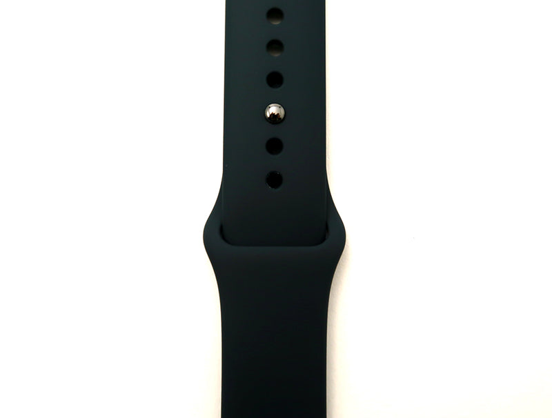 Apple Watch Series 8 41mm GPS+Cellularモデル アルミニウムケース スポーツバンド ミッドナイト/ミッドナイト Aランク