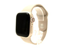 Apple Watch Series 8 41mm GPS+Cellularモデル アルミニウムケース スポーツバンド スターライト/スターライト Aランク