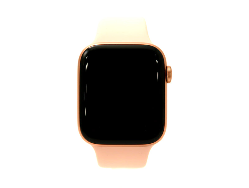 Apple Watch Series 6 44mm GPS+Cellularモデル アルミニウムケース スポーツバンド ゴールド/ピンクサンド Aランク