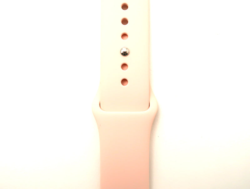 Apple Watch Series 6 44mm GPS+Cellularモデル アルミニウムケース スポーツバンド ゴールド/ピンクサンド Aランク