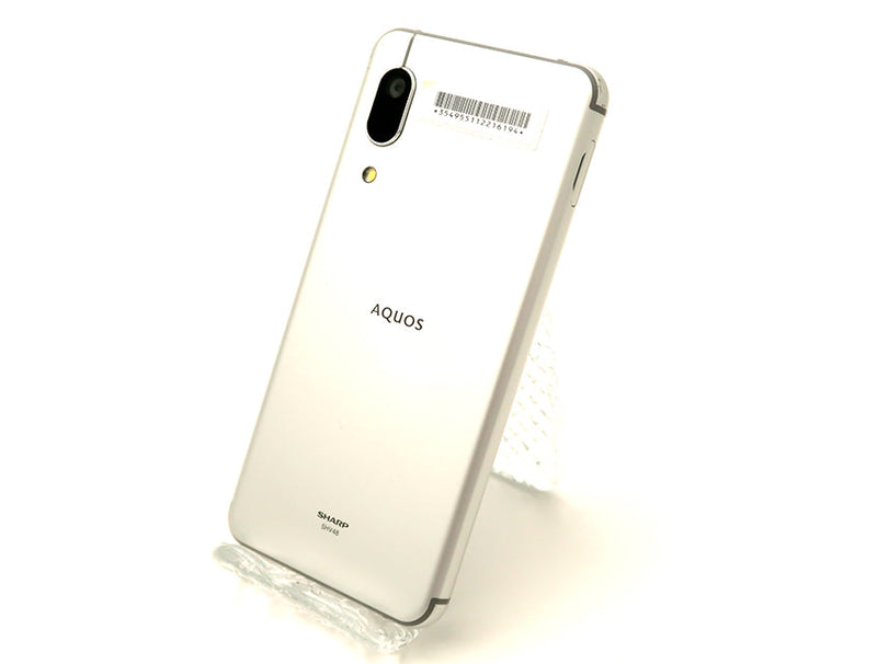 SHV48 AQUOS sense3 basic 32GB Cランク シルバー