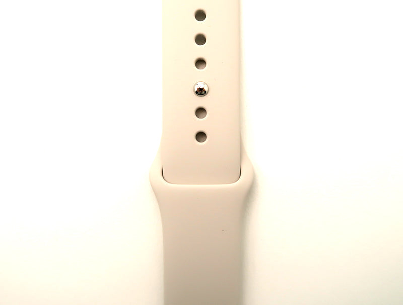 Apple Watch Series 8 45mm GPS+Cellularモデル ステンレススチールケース スポーツバンド ゴールド/スターライト Apple認定整備済品（新品状態・開封済み）