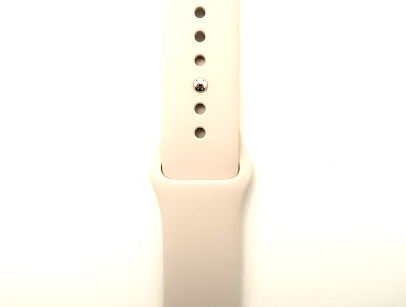 Apple Watch Series 8 45mm GPS+Cellularモデル アルミニウムケース スポーツバンド スターライト/スターライト Apple認定整備済品（新品状態・開封済み）
