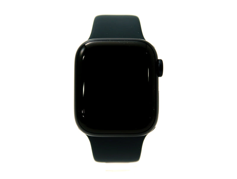 Apple Watch Series 8 41mm GPS+Cellularモデル アルミニウムケース スポーツバンド ミッドナイト/ミッドナイト Apple認定整備済品（新品状態・開封済み）