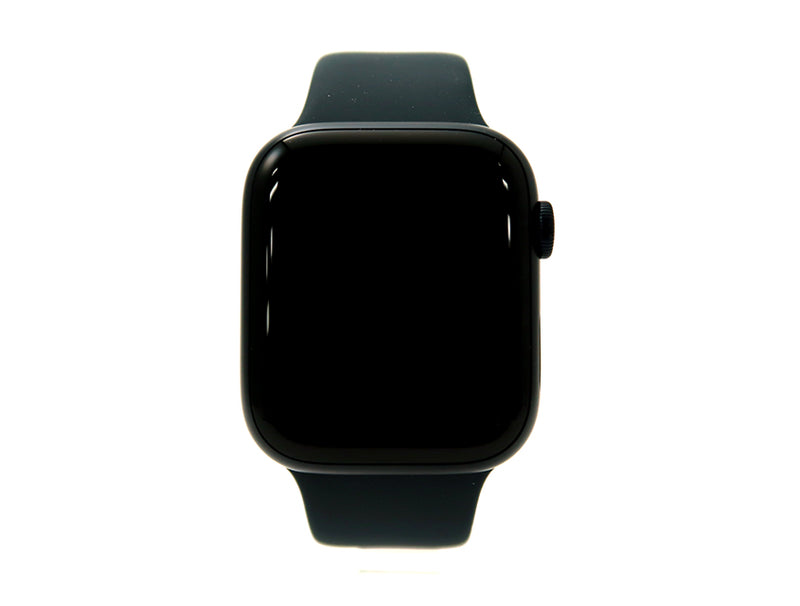 Apple Watch Series 8 45mm GPS+Cellularモデル アルミニウムケース スポーツバンド ミッドナイト/ミッドナイト Apple認定整備済品（新品状態・開封済み）