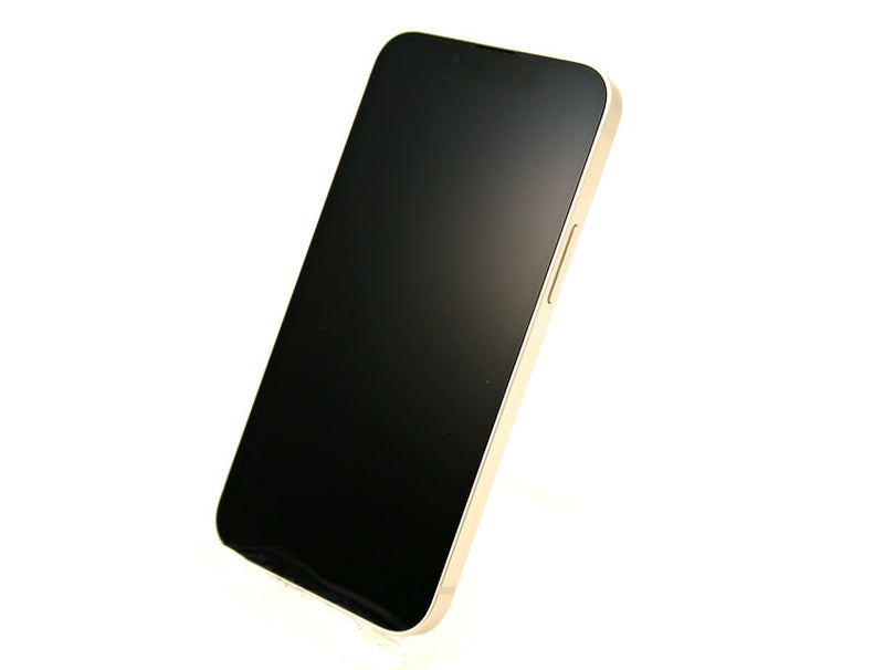 NW制限▲(赤ロム永久保証) iPhone13 mini 128GB Bランク スターライト