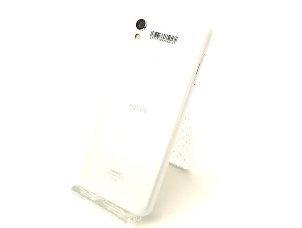 SHV43 AQUOS sense2 32GB Aランク シルキーホワイト