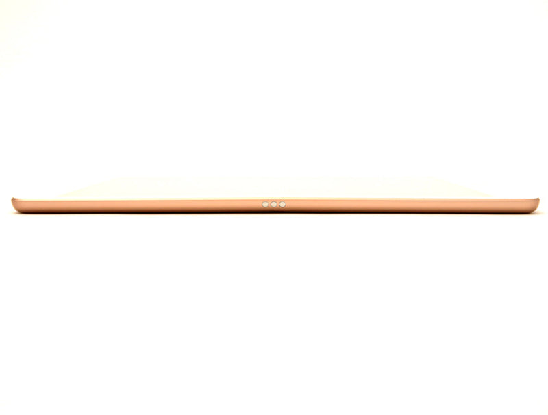 NW制限▲(赤ロム永久保証) iPad 第7世代 128GB Wi-Fi+Cellularモデル Aランク ゴールド