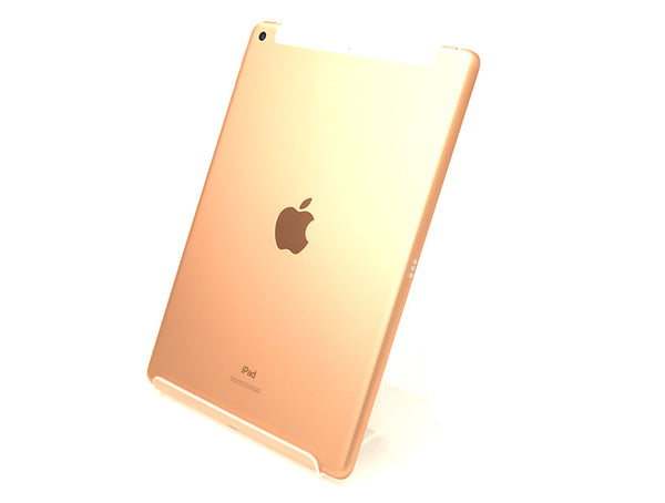 NW制限▲(赤ロム永久保証) iPad 第7世代 128GB Wi-Fi+Cellularモデル Bランク ゴールド