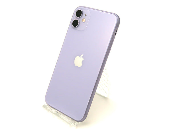 訳あり品 iPhone11 128GB Cランク パープル