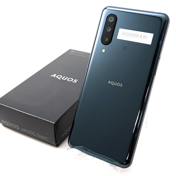 NW制限 (赤ロム永久保証) A002SH AQUOS zero5G basic 64GB Aランク｜中古スマホ の通販ならReYuuストア（リユーストア）