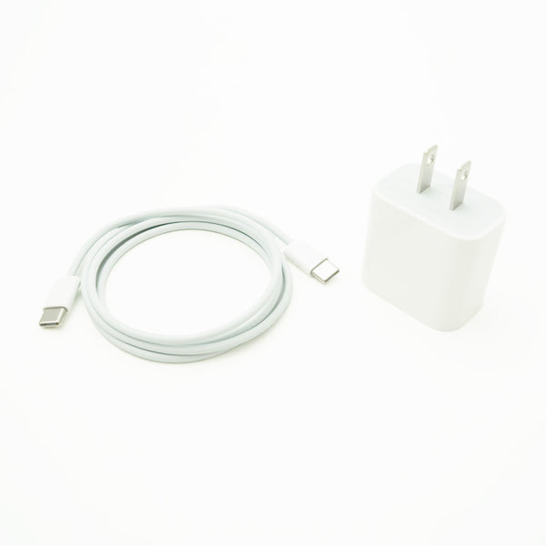 【送料無料】アップル純正各種ケーブルアダプタ　セット Apple純正 20W USB-C電源アダプタ + USB-C充電ケーブル (1m