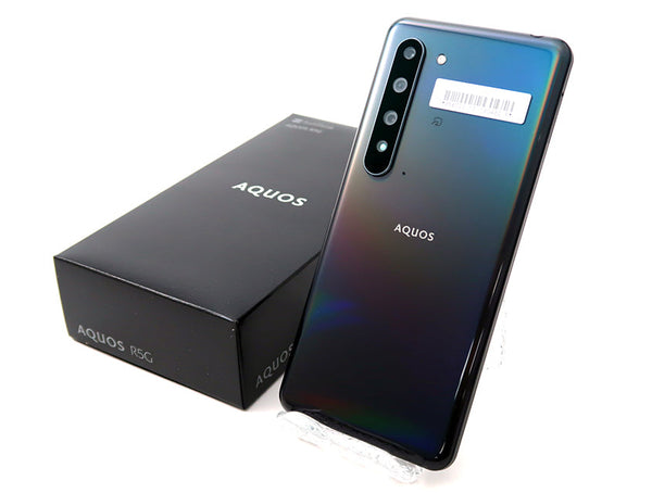 NW制限▲(赤ロム永久保証) AQUOS R5G 256GB Aランク