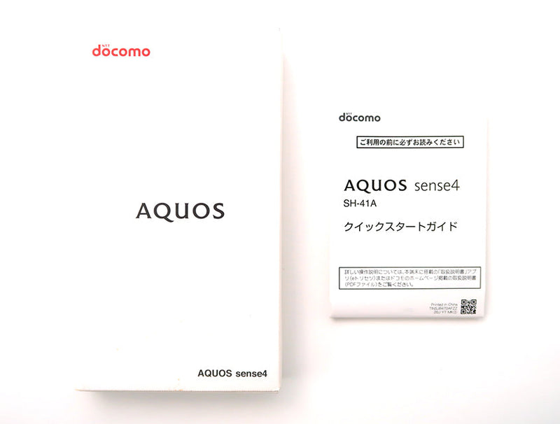 AQUOS sense4 64GB Aランク