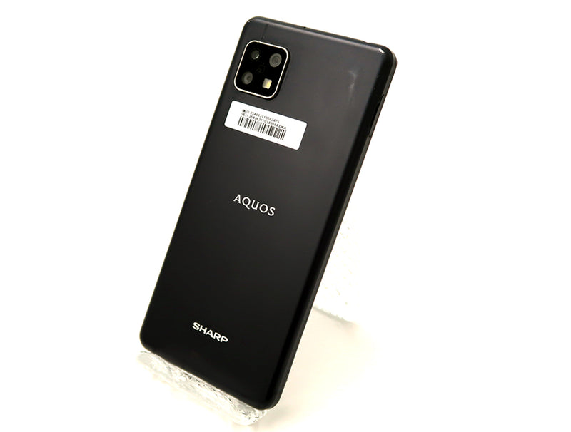 スマートフォン・携帯電話 SHARP AQUOS sense4 SH-M15 ブラック 本体