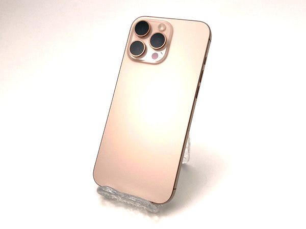 iPhone16 Pro Max｜256GB｜店頭展示品・NW△｜バッテリー100%｜ReYuu