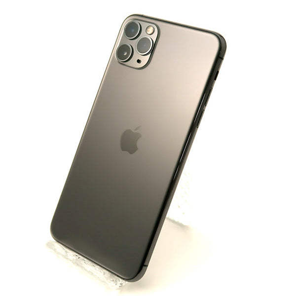 iPhone - 未使用 SIMロック解除済み iPhone11 Pro Max 64GB Sランク 本体【ReYuuストア（リユーストア）】 スペースグレイ iPhone11 Pro Max｜64GB・256GB・512GB｜ReYuuストア（リユーストア）