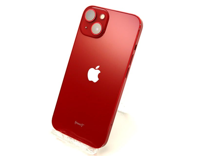 全国配送可】【極美品】iphone13 256GB RED レッド SiMフリー 
