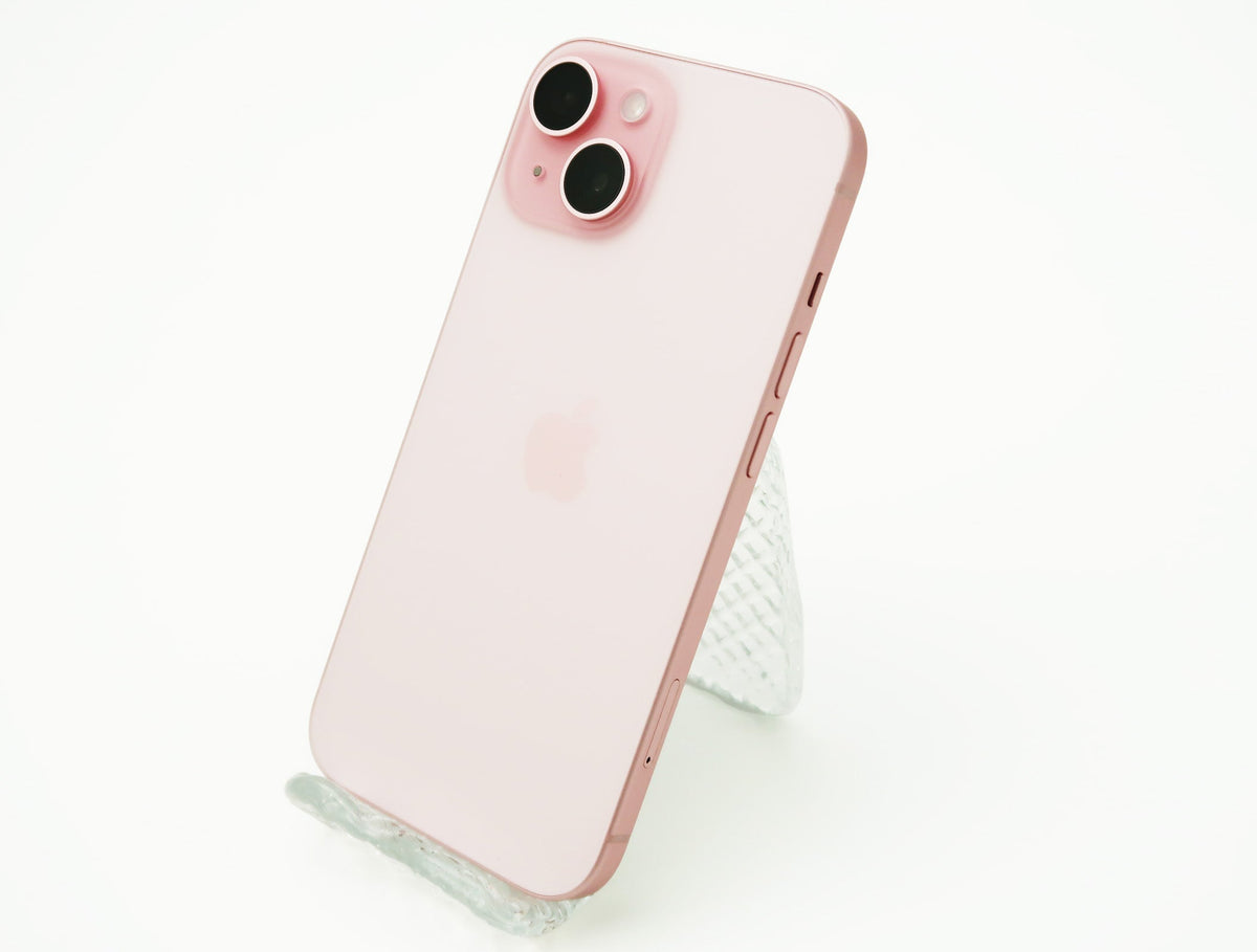 NW制限△(赤ロム永久保証あり) iPhone15｜128GB・256GB・512GB｜ReYuu 