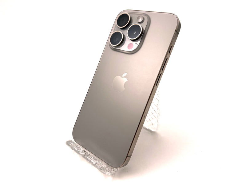 バッテリー劣化(正常動作品) iPhone15 Pro Max｜256GB・512GB・1TB