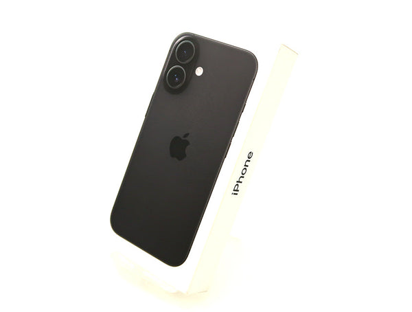 未開封 iPhone16 Sランク 付属品あり