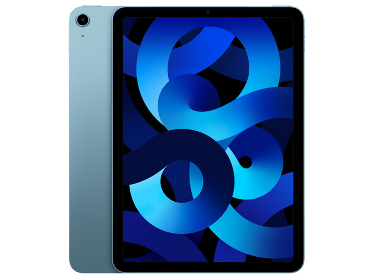 iPad - 未使用 iPad Air 第5世代 64GB Wi-Fiモデル Sランク 本体【ReYuuストア（リユーストア）】 ブルー iPad Air 第5世代 Sランク 付属品あり