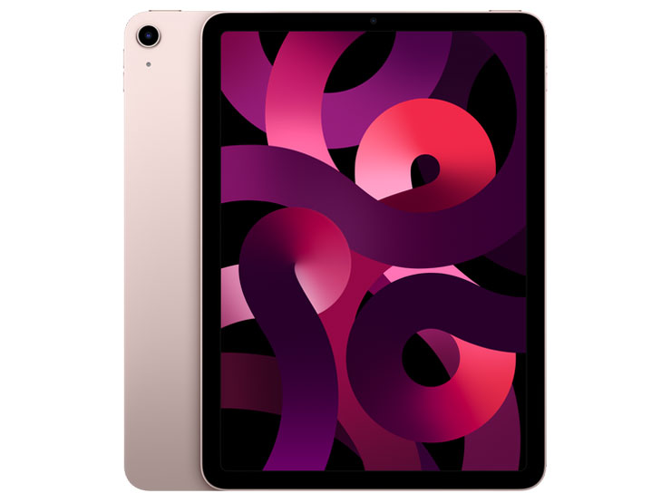 iPad - 未使用 iPad Air 第5世代 64GB Wi-Fiモデル Sランク 本体【ReYuuストア（リユーストア）】 ピンク iPad Air 第5世代 Sランク 付属品あり