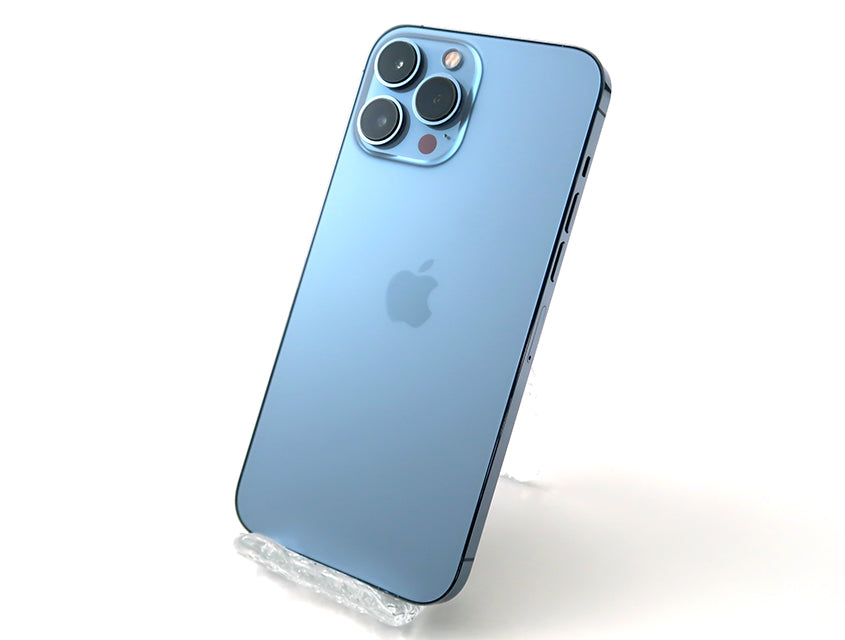 iPhone13promaxシエラブルー - コンピュータ/IT