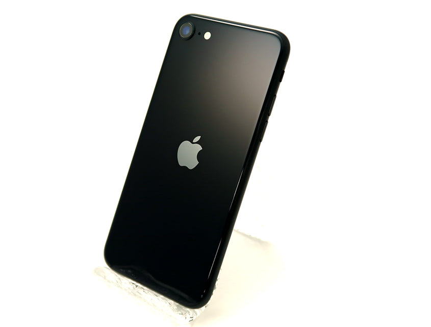 iPhone SE 第3世代 64GB 黒 バッテリー86% 利用制限◯ NW制限△(赤ロム永久保証) iPhoneSE 第3世代 Bランク 選べるバッテリー