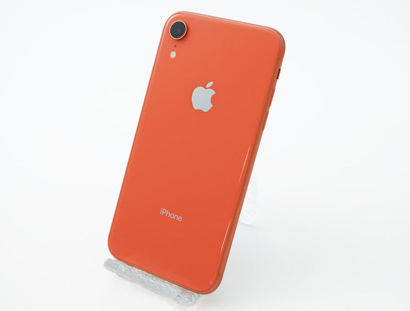 iPhoneXR 64GB RED 赤　simフリー　新品未使用　一括購入済み