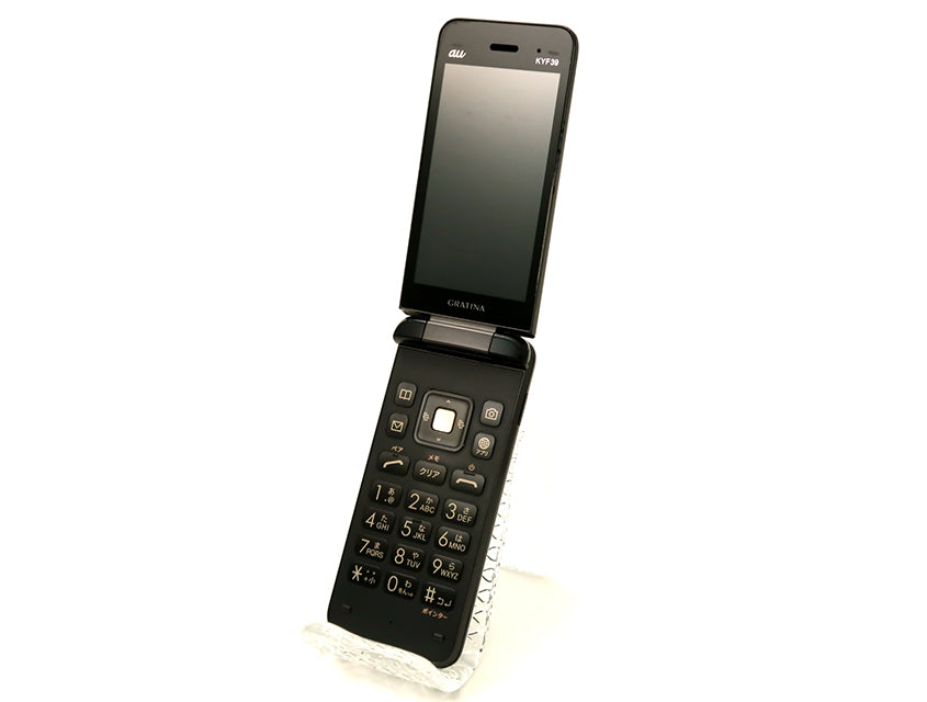 M/G KYOCERA KYF39 グラティーナ (au) SIMロック解除済 極美品 | www