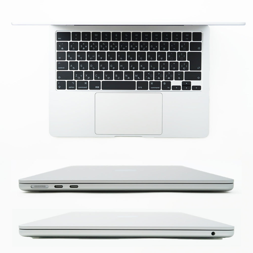 MacBook Air (M2, 2022) 13.6インチ メモリ16GB SSD 512GB Apple認定整備 済製品（新品状態）｜中古PC（パソコン）の通販ならReYuuストア（リユーストア）