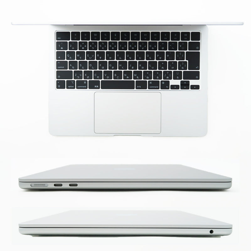 MacBook Air (M2, 2022) 13.6インチ メモリ16GB SSD 512GB Apple認定 ...