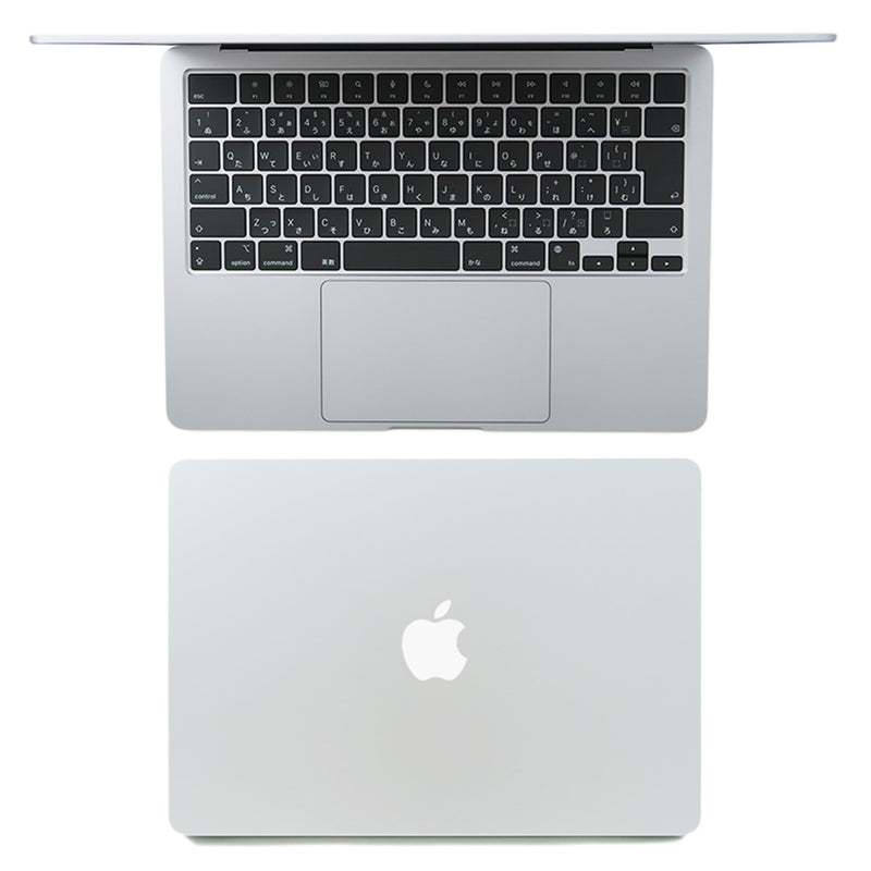 MacBook Air (M2, 2022) 13.6インチ メモリ16GB SSD 512GB Apple認定