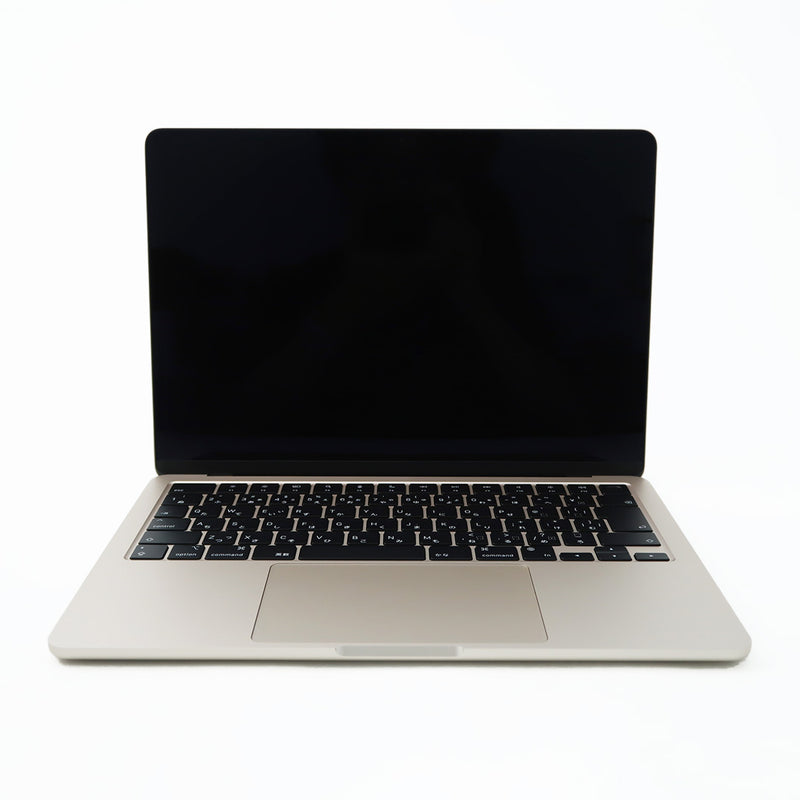 MacBook Air (M2, 2022) 13.6インチ メモリ8GB SSD 256GB｜中古スマホ