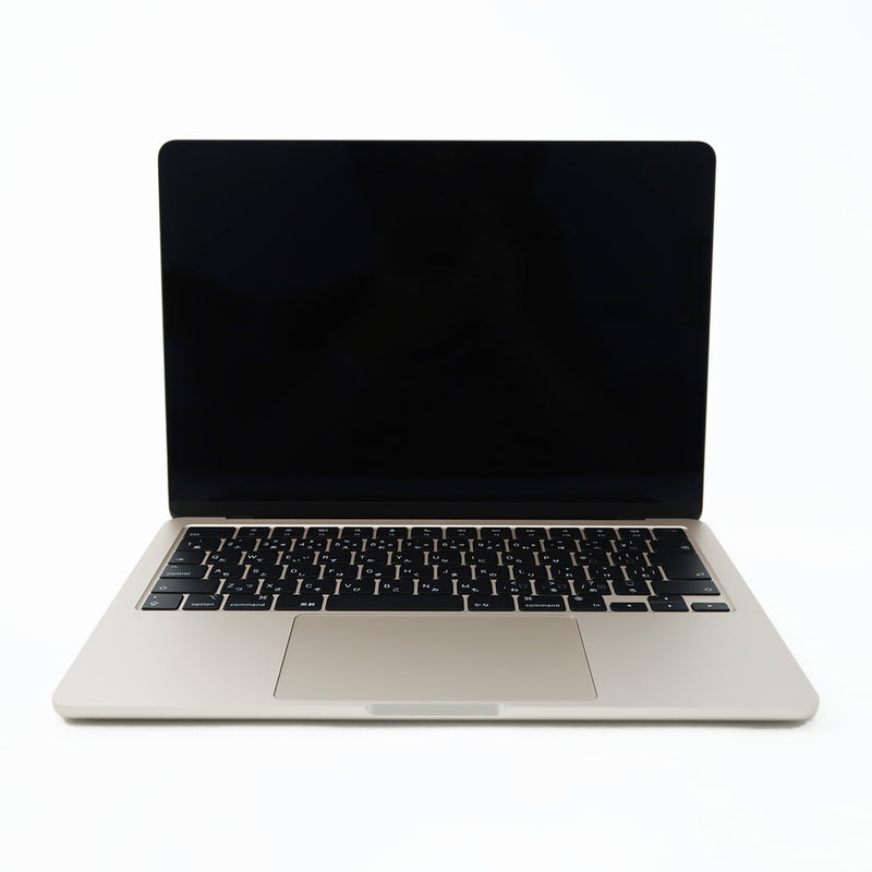 MacBook Air 13 M2 2022 8GB/256GB Apple認定整備済製品（新品状態）