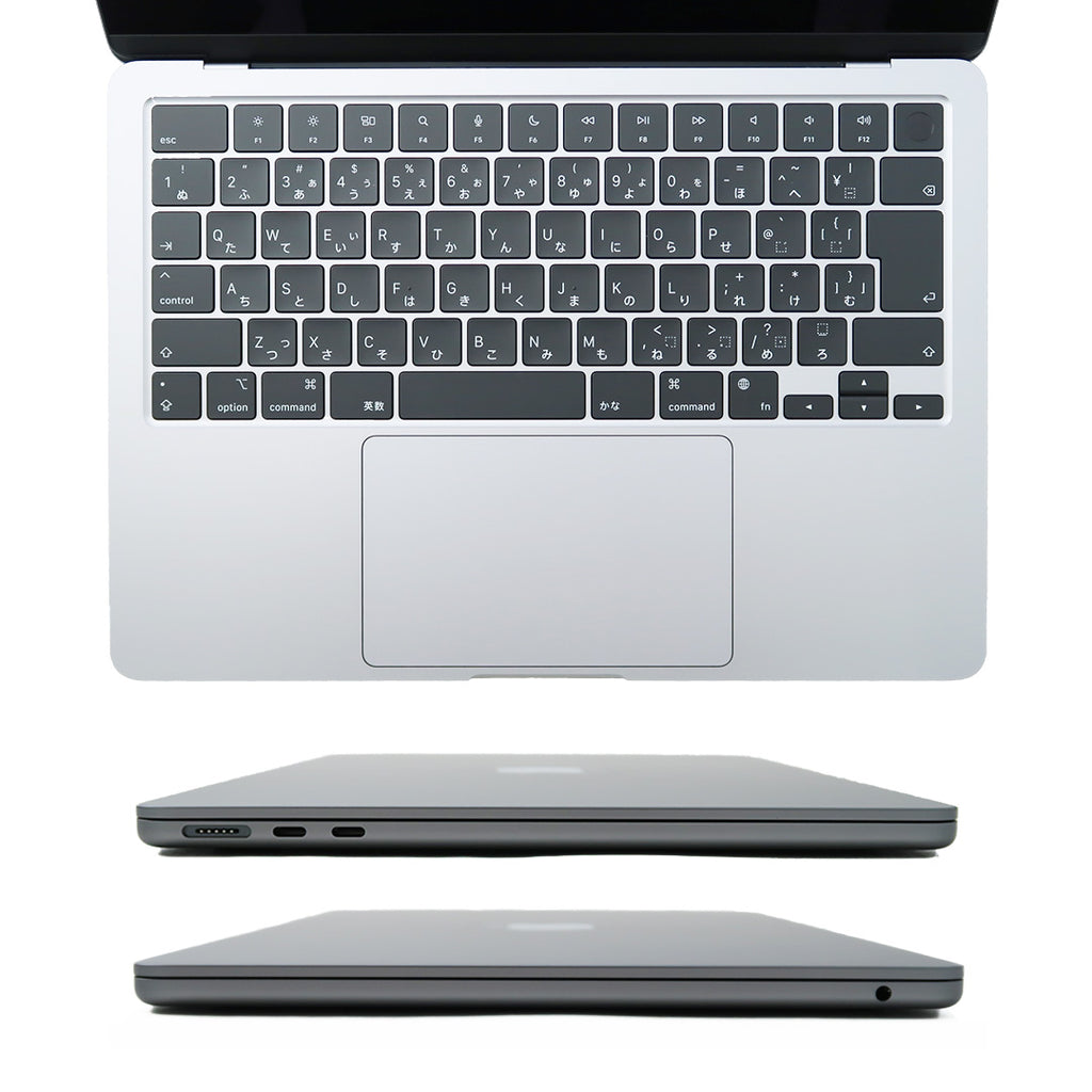 MacBook Air (M2, 2022) 13.6インチ メモリ8GB SSD 256GB｜中古スマホ