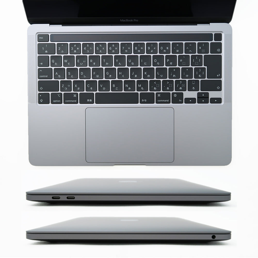 MacBook Pro (M2, 2022) 13.3インチ メモリ24GB SSD 1TB Apple認定整備済製品（新品 状態）｜中古PC（パソコン）の通販ならReYuuストア（リユーストア）