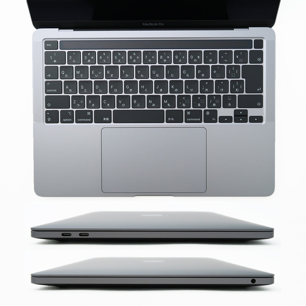 MacBook Pro 13 M2 2022 8GB/256GB Apple認定整備済製品（新品状態）