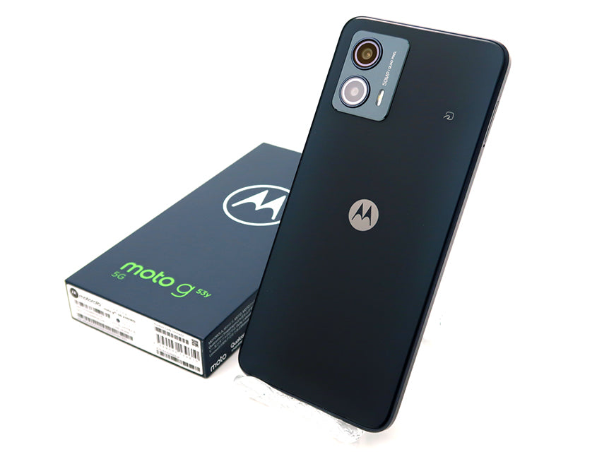 MOTO G53y 5G 128GB Aランク｜中古スマホの通販ならReYuuストア（リ