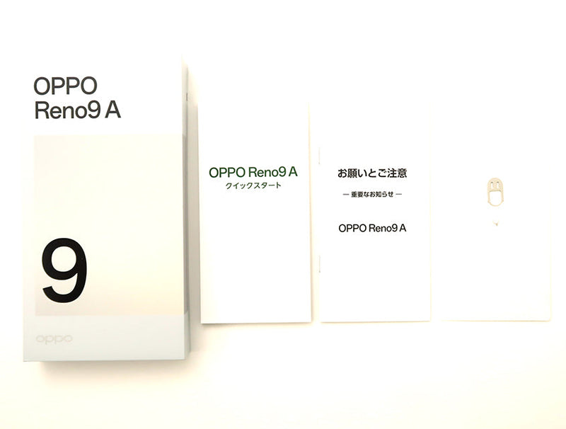 OPPO Reno9 A 128GB Aランク